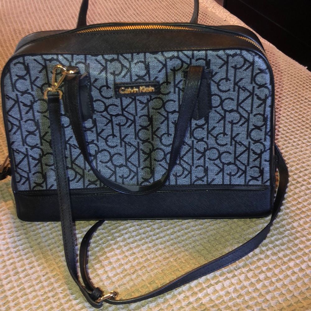Calvin Klein monogram handbag